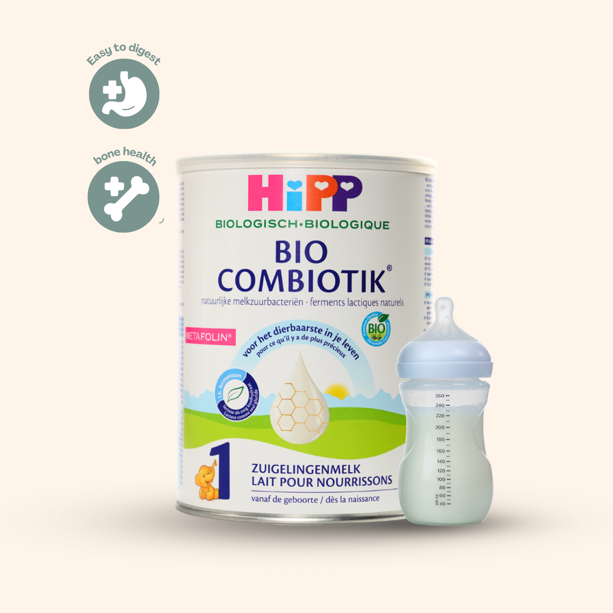 HiPP Dutch Stage 1 Baby Formula Bio Combiotik (800g)