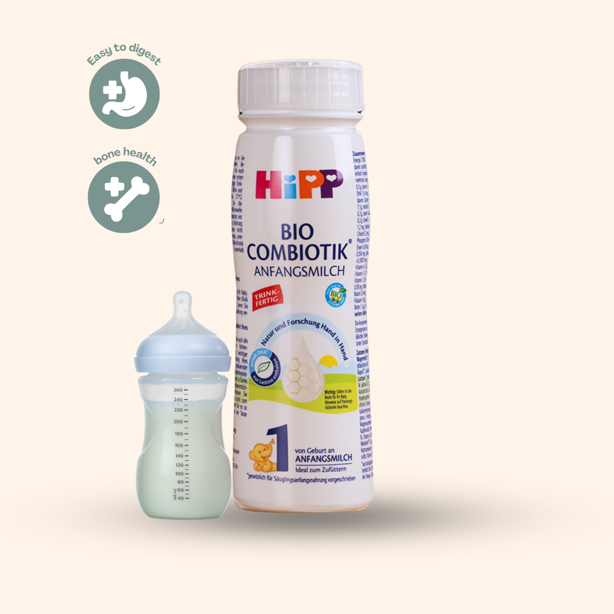 HiPP Ready to Feed Stage 1 - 200ml