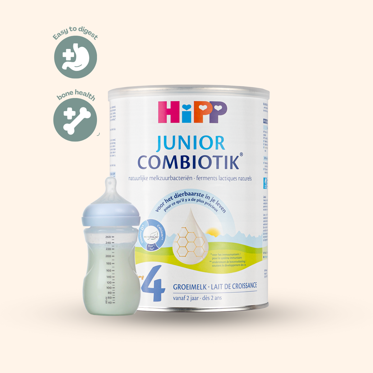 HiPP Dutch Stage 4 Bio Combiotik Baby Formula (800g)