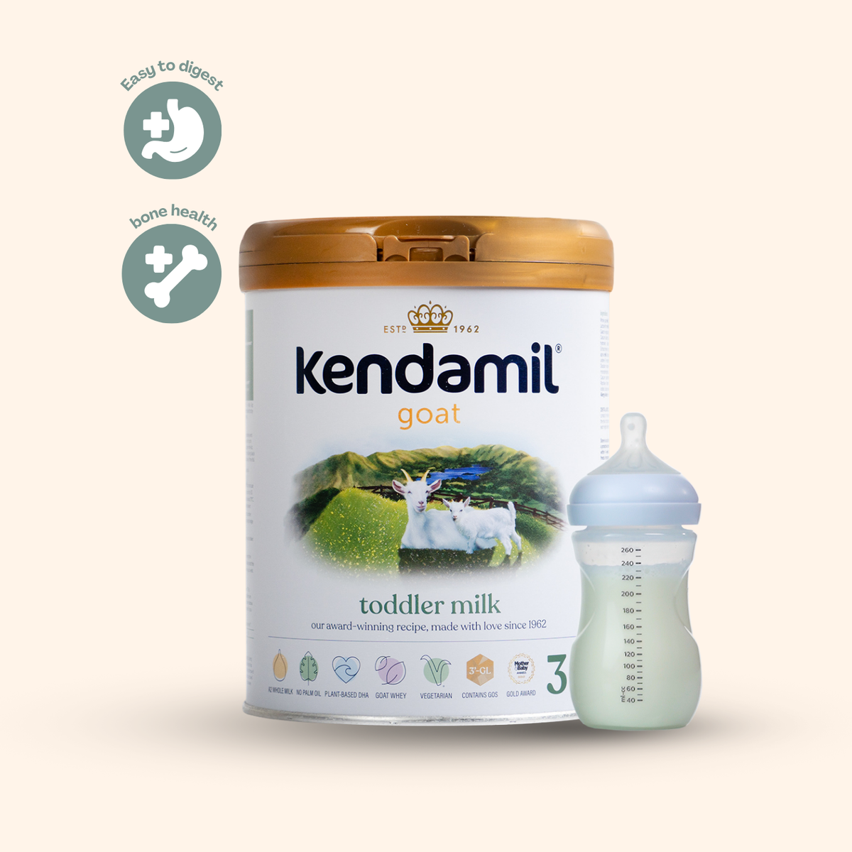 Kendamil Goat Milk Formula Stage 3 (800g)