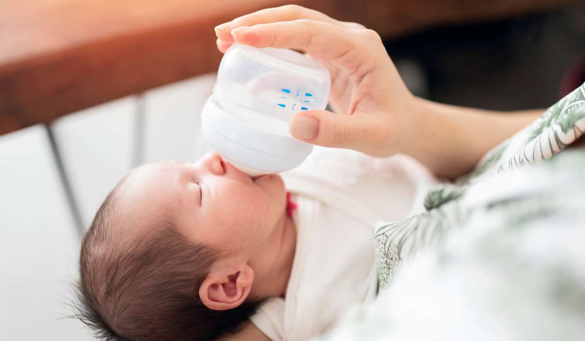 Baby not eating as much formula as usual | Organic's Best