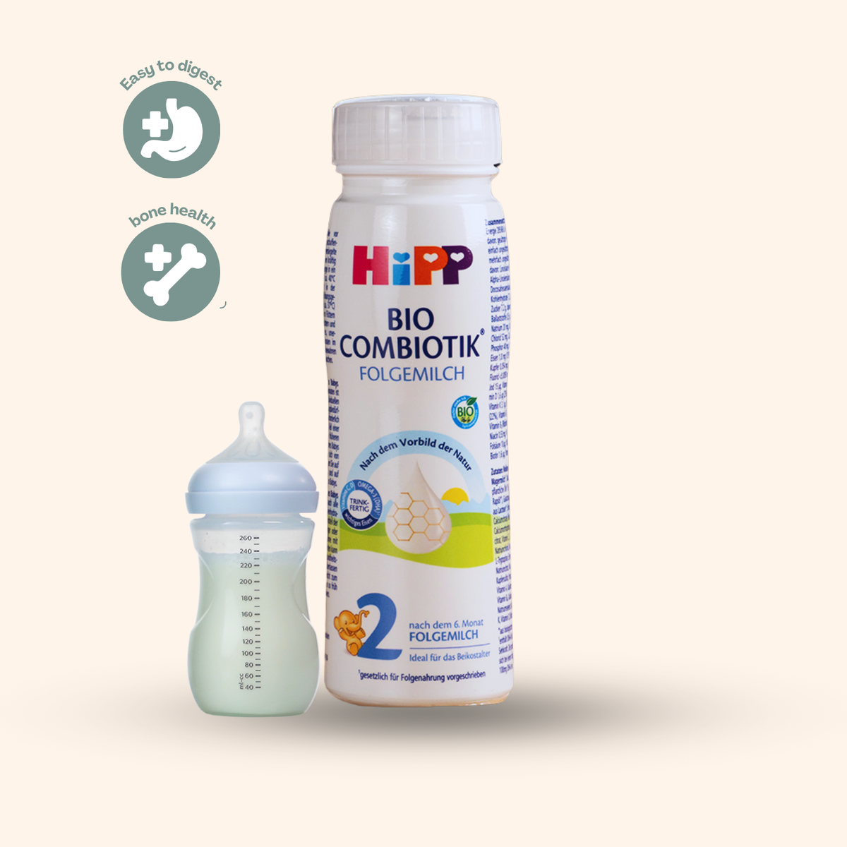 HiPP Ready to Feed Stage 2 - 200ml