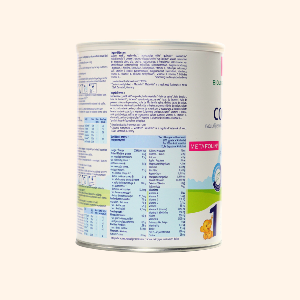 HiPP Dutch Stage 1 Baby Formula Bio Combiotik (800g)