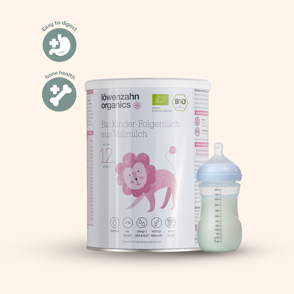 Löwenzahn Whole Cow's Milk Formula Stage 3 (400g)