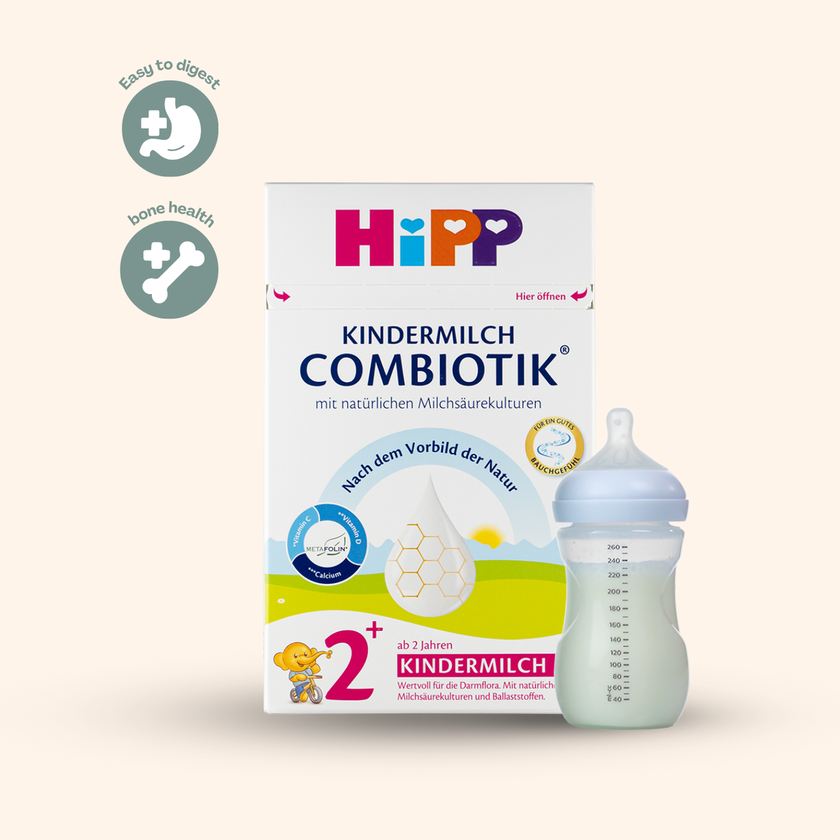HiPP Bio Combiotic Children's Milk 2+ (600g)